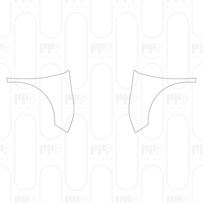 PPF prédécoupé BYD TANG (EU) EV 2025