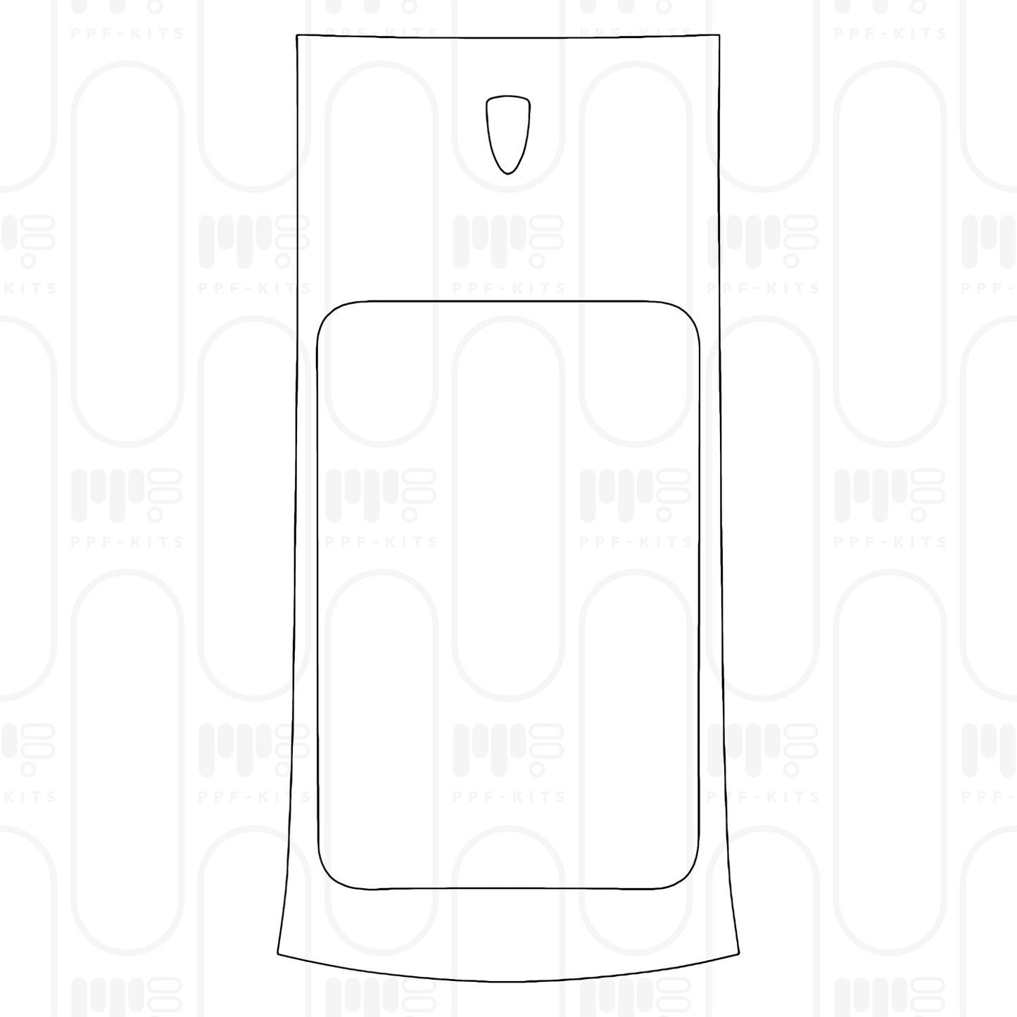 PPF prédécoupé BYD TANG (EU) EV 2025