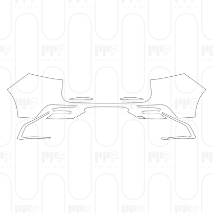 PPF prédécoupé BYD TANG (EU) EV 2025