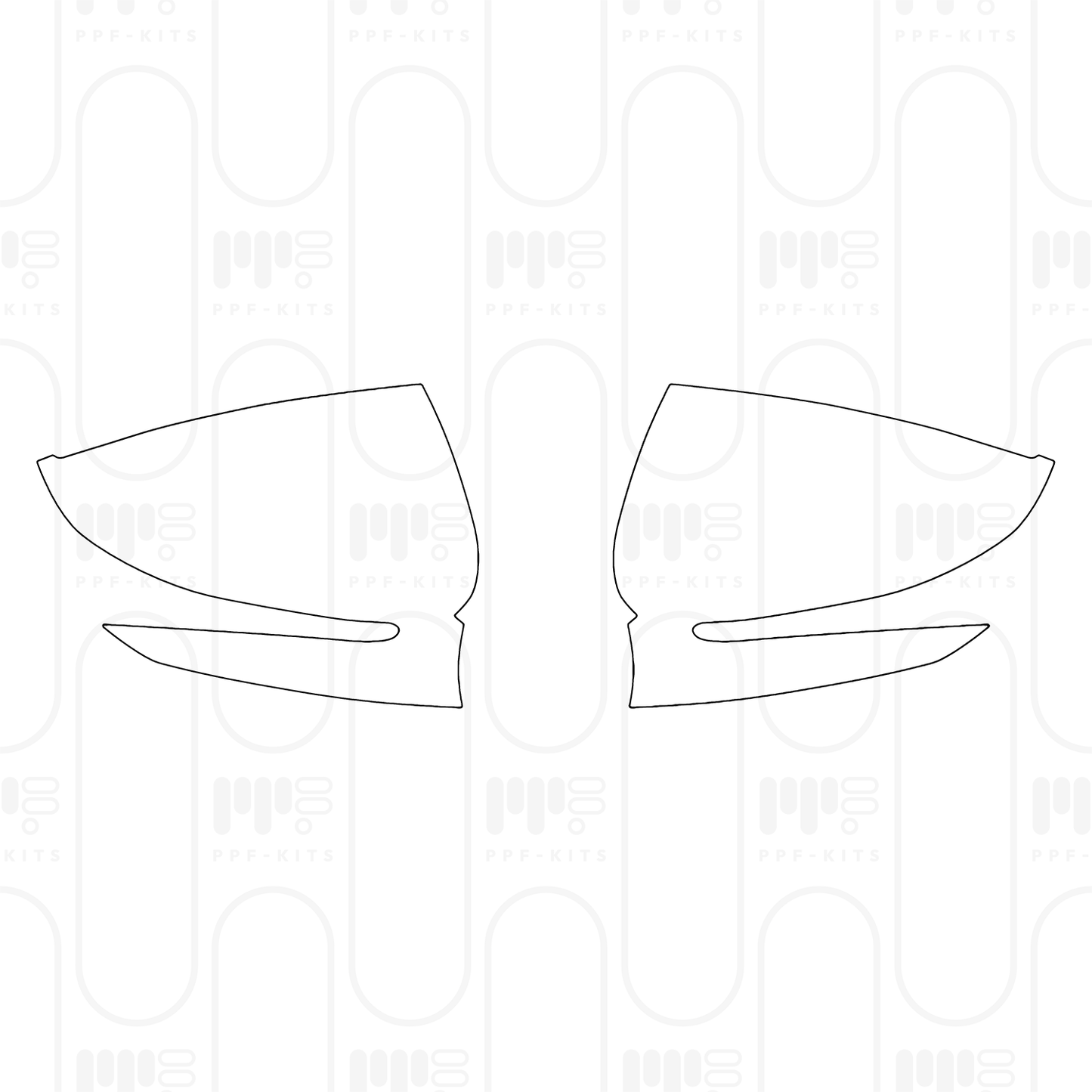 PPF prédécoupé BYD TANG (EU) EV 2025