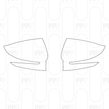 PPF prédécoupé BYD TANG (EU) EV 2025