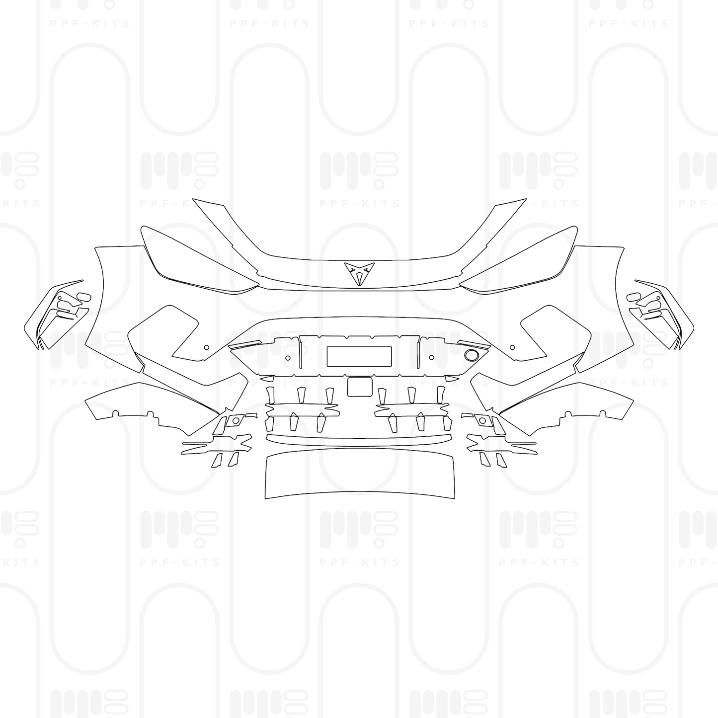 PPF prédécoupé Cupra Leon Hatch 2025