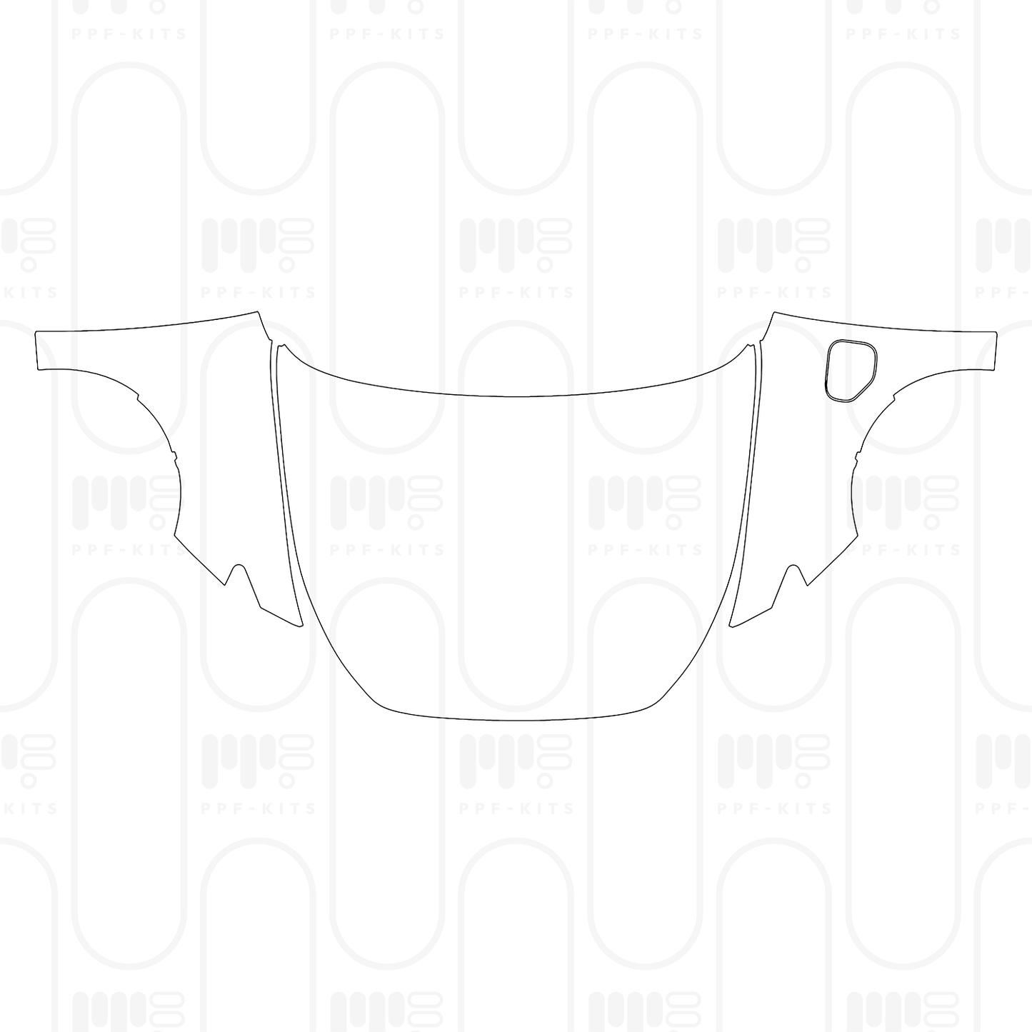 PPF prédécoupé Cupra Leon Hatch 2025