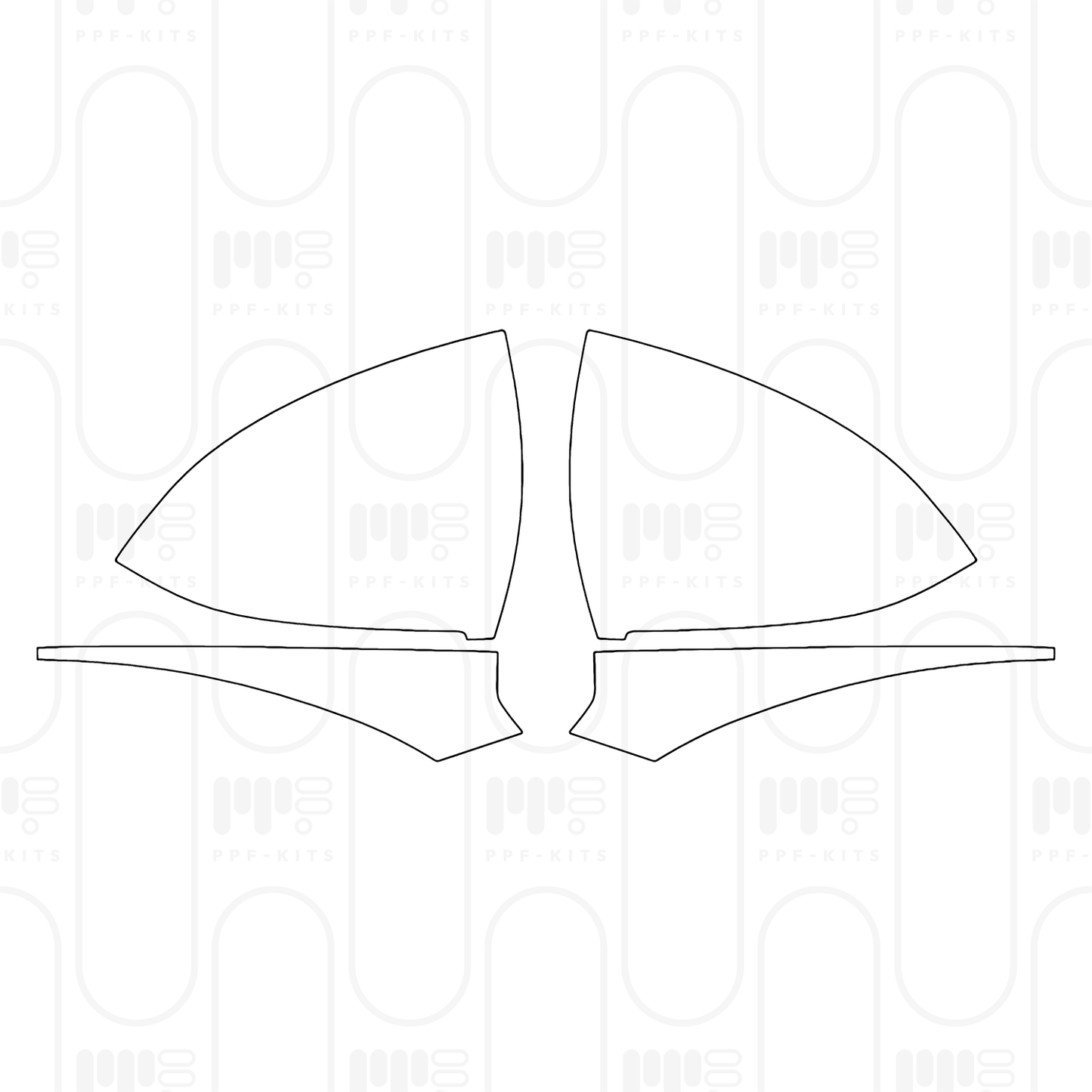 PPF prédécoupé Cupra Leon Hatch 2025