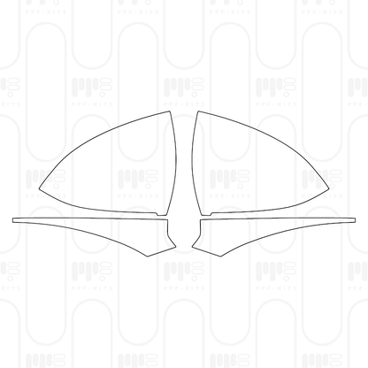 PPF prédécoupé Cupra Leon Hatch 2025