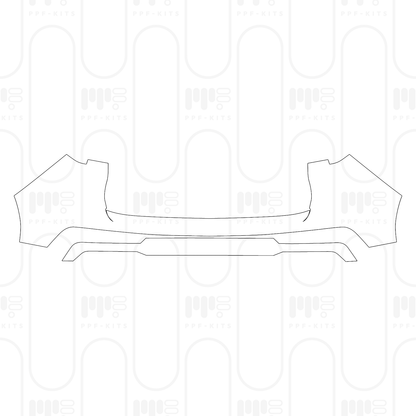 PPF prédécoupé Ford Territory (SEA) 2025