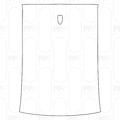 PPF prédécoupé Ford Ranger (BR) Limited 2025