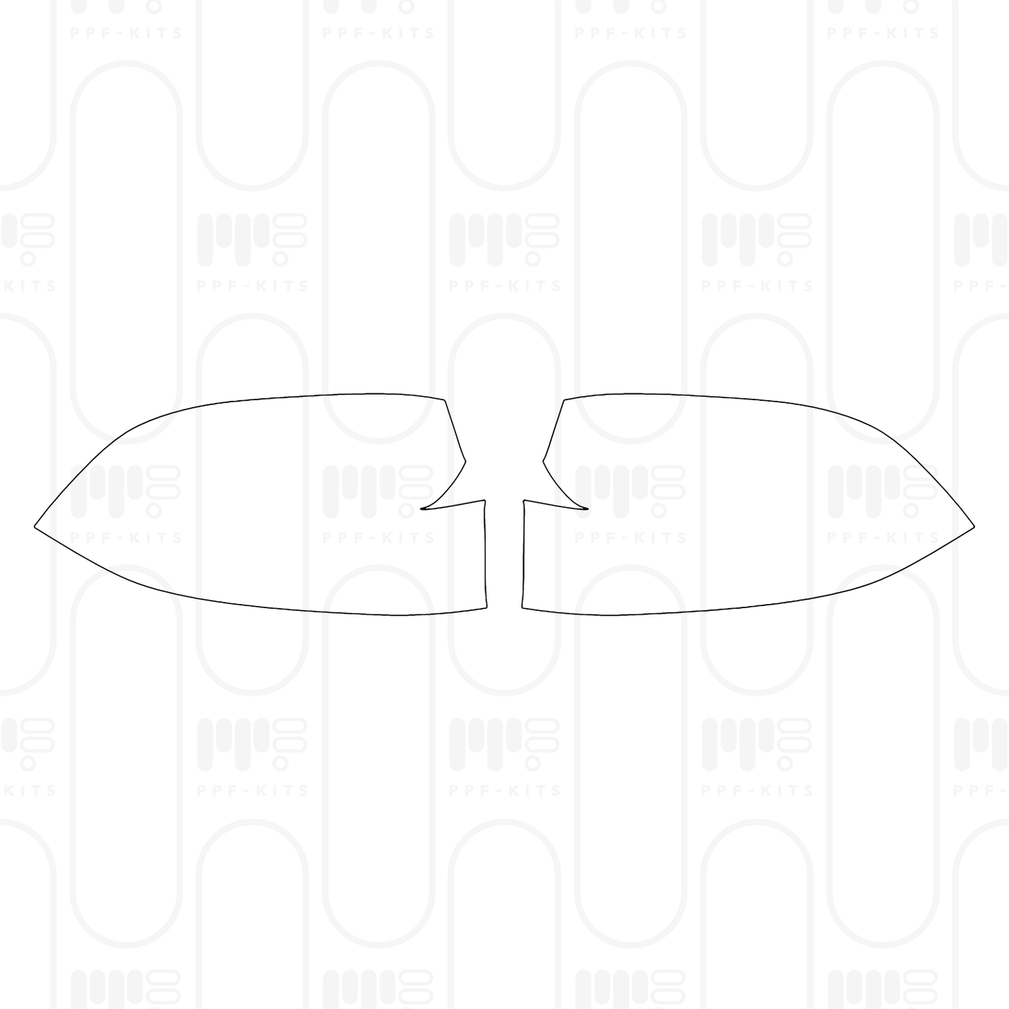 PPF prédécoupé Ford Ranger (BR) Limited 2025