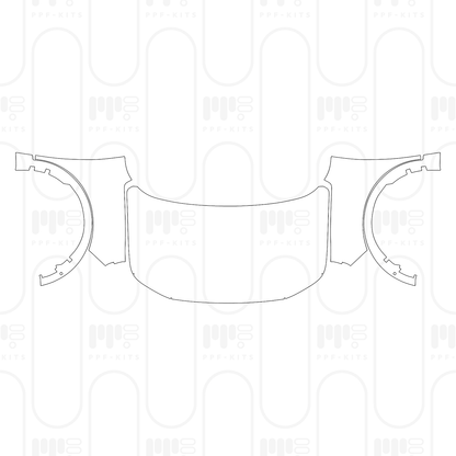 PPF prédécoupé Ford Capri (EU) Select 2025