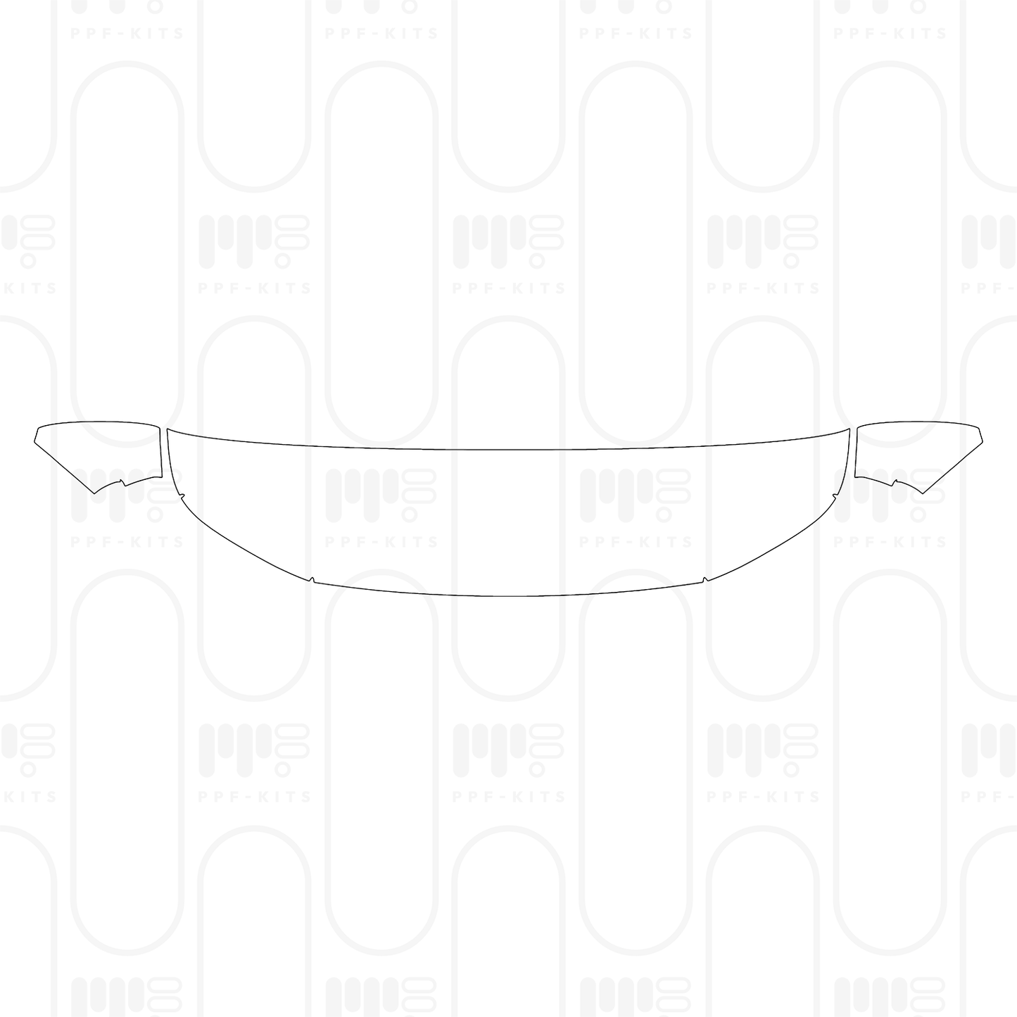 PPF prédécoupé Ford Capri (EU) Select 2025