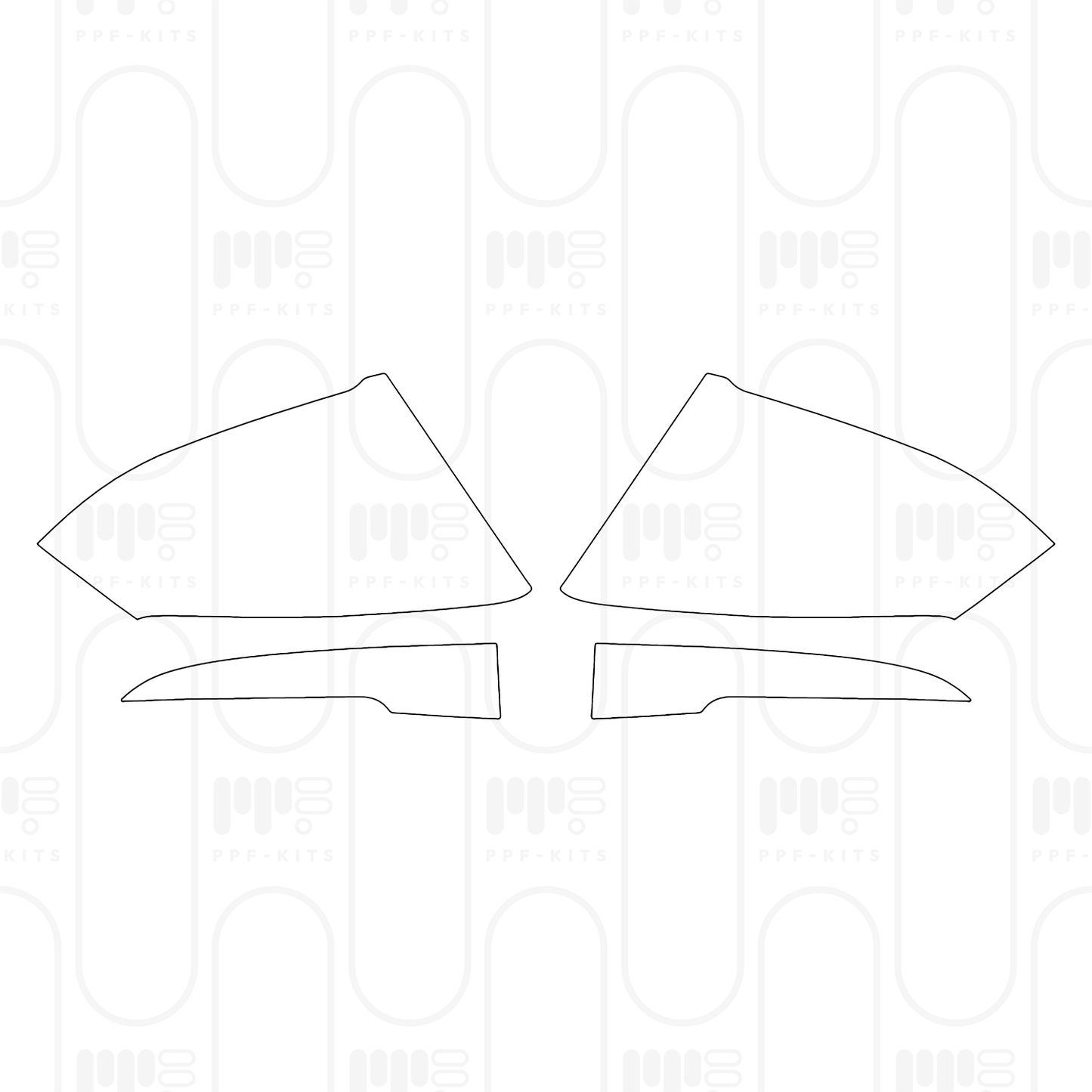 PPF prédécoupé Ford Capri (EU) Select 2025