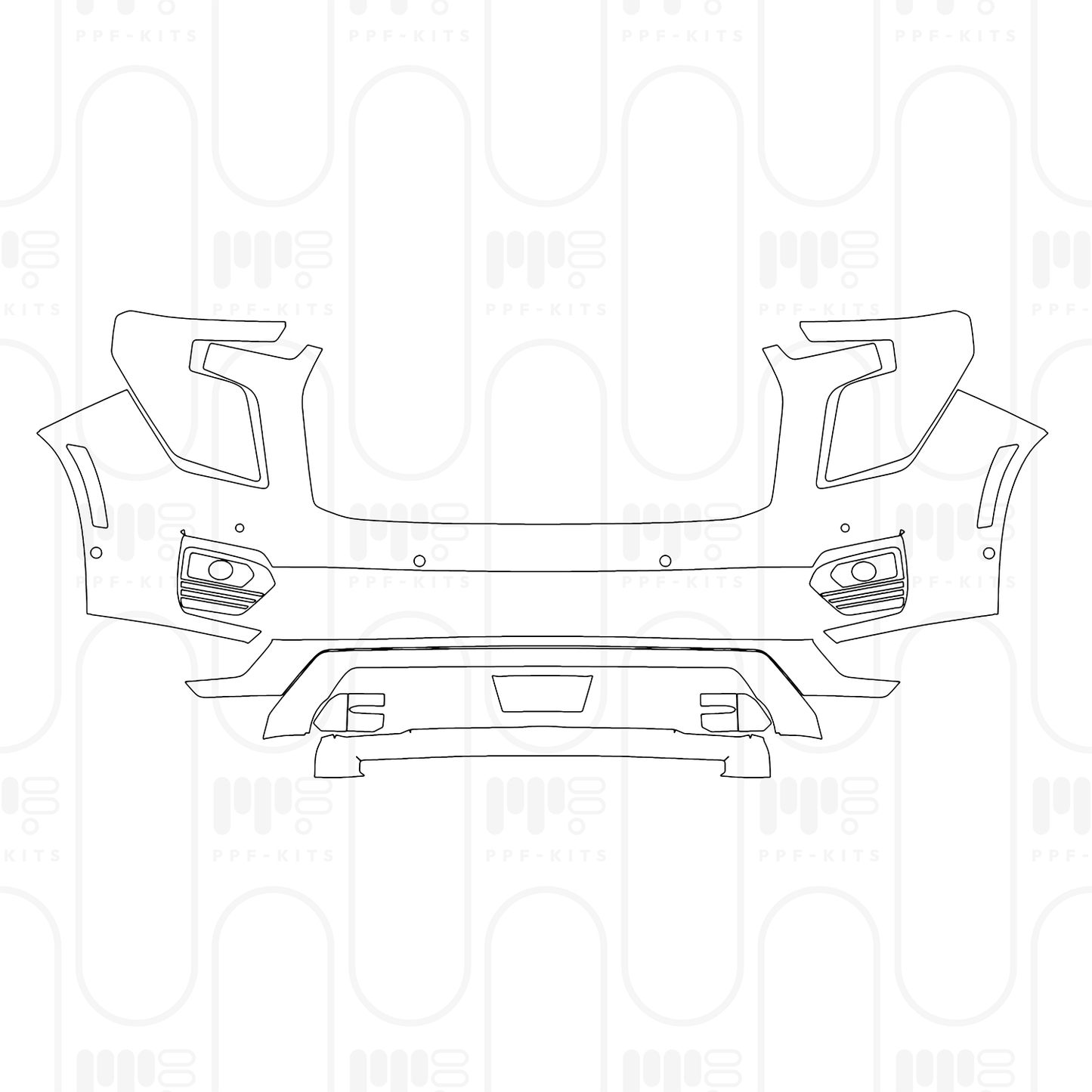 PPF prédécoupé GMC Yukon XL Denali Ultimate 2025