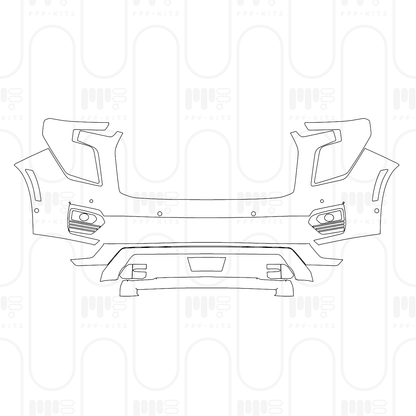PPF prédécoupé GMC Yukon XL Denali Ultimate 2025