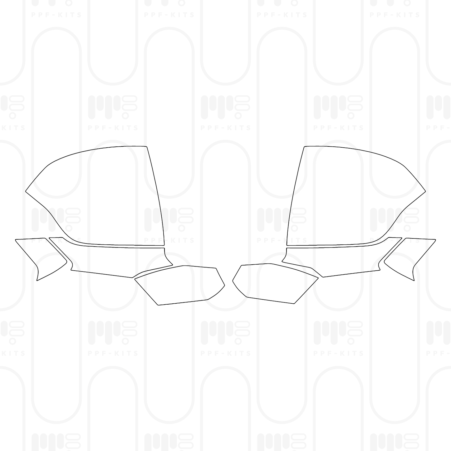 PPF prédécoupé GMC Yukon XL Denali Ultimate 2025