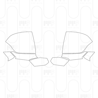 PPF prédécoupé GMC Yukon XL Denali Ultimate 2025