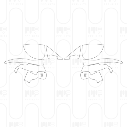 PPF prédécoupé Ferrari 12Cilindri Coupe 2025