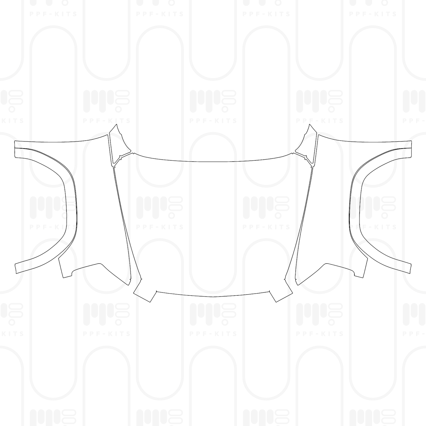 PPF prédécoupé Haval H9 2025