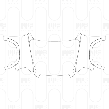 PPF prédécoupé Haval H9 2025