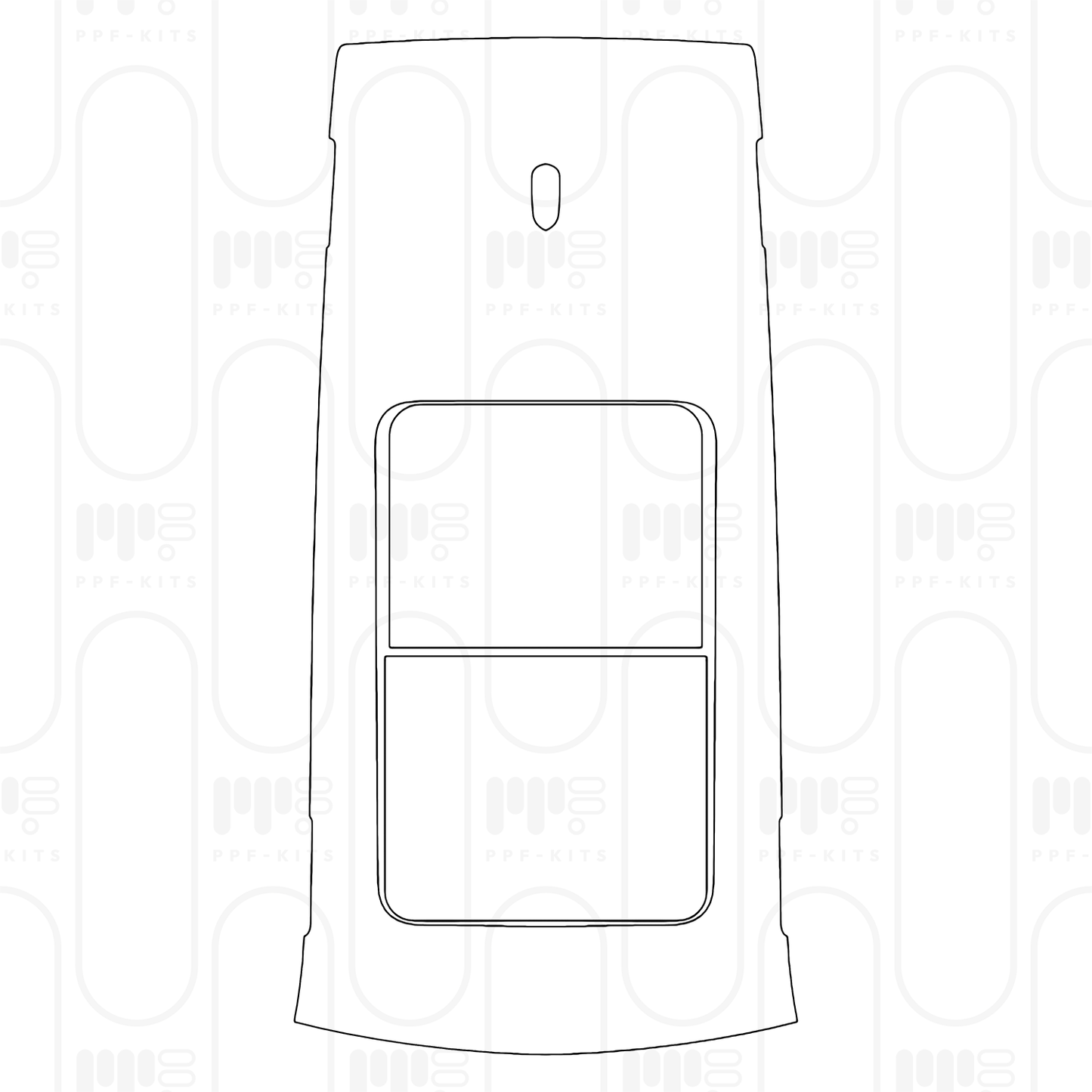 PPF prédécoupé Haval H9 2025