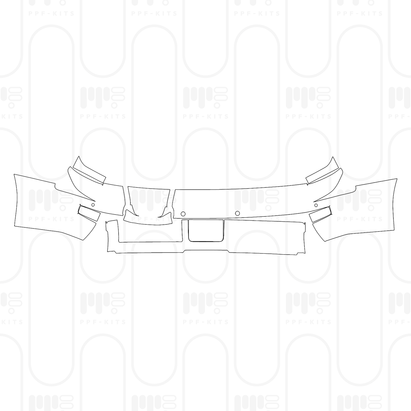 PPF prédécoupé Haval H9 2025