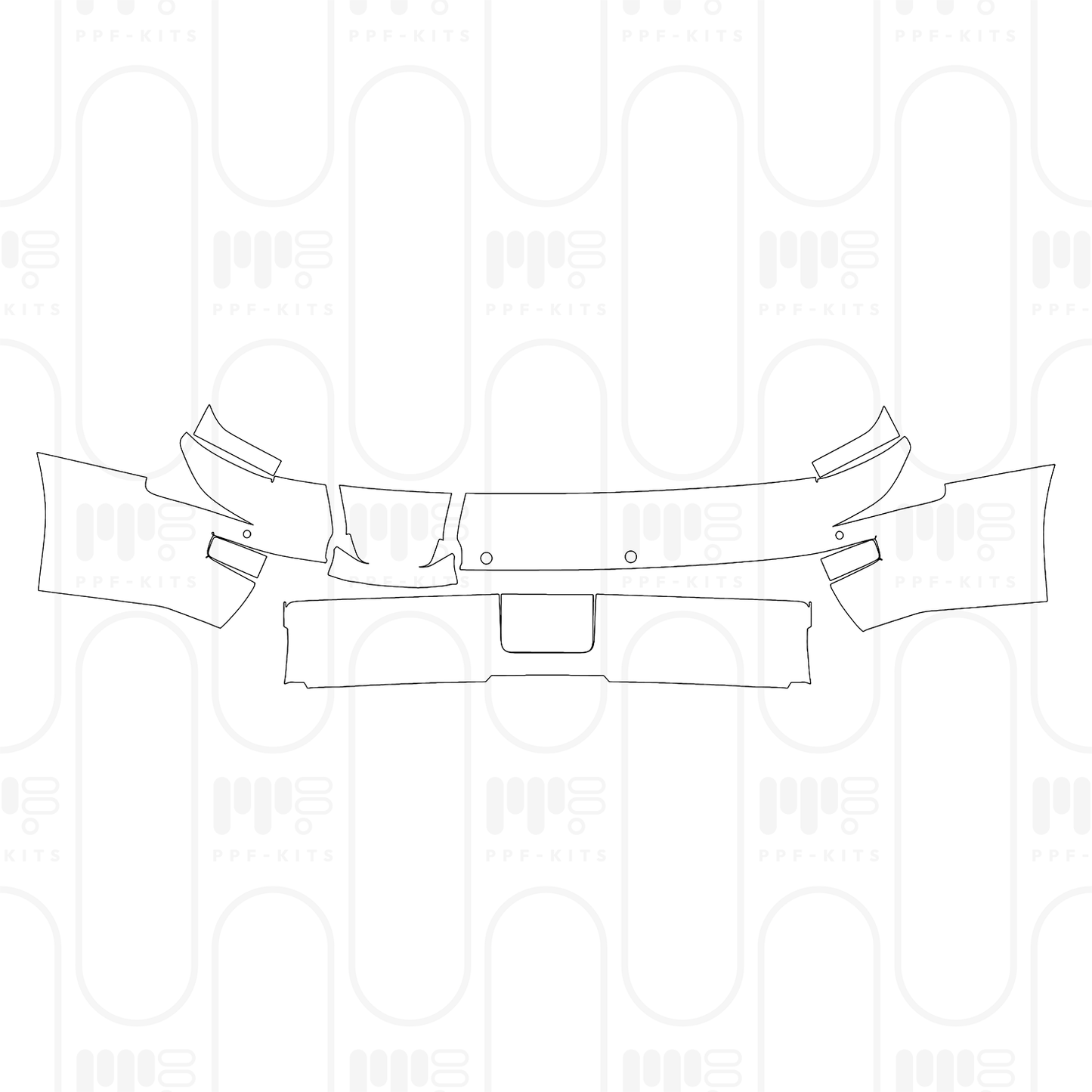 PPF prédécoupé Haval H9 2025