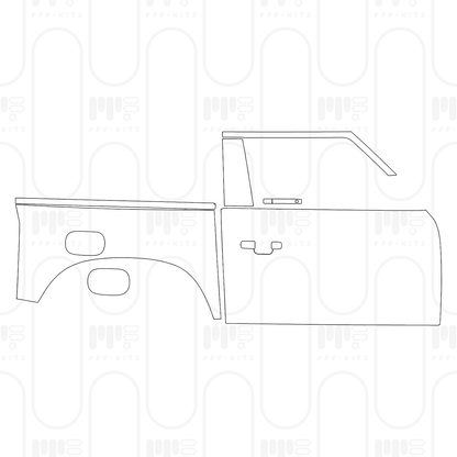 PPF prédécoupé Land Rover Defender 90 V8 2025