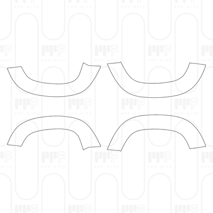 PPF prédécoupé Land Rover Defender 90 V8 2025