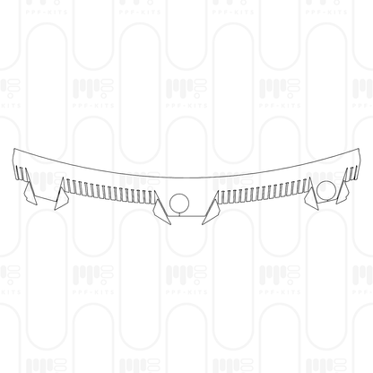 PPF prédécoupé Land Rover Defender 90 V8 2025