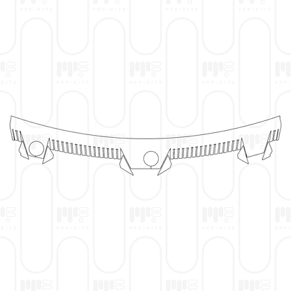 PPF prédécoupé Land Rover Defender 90 V8 2025