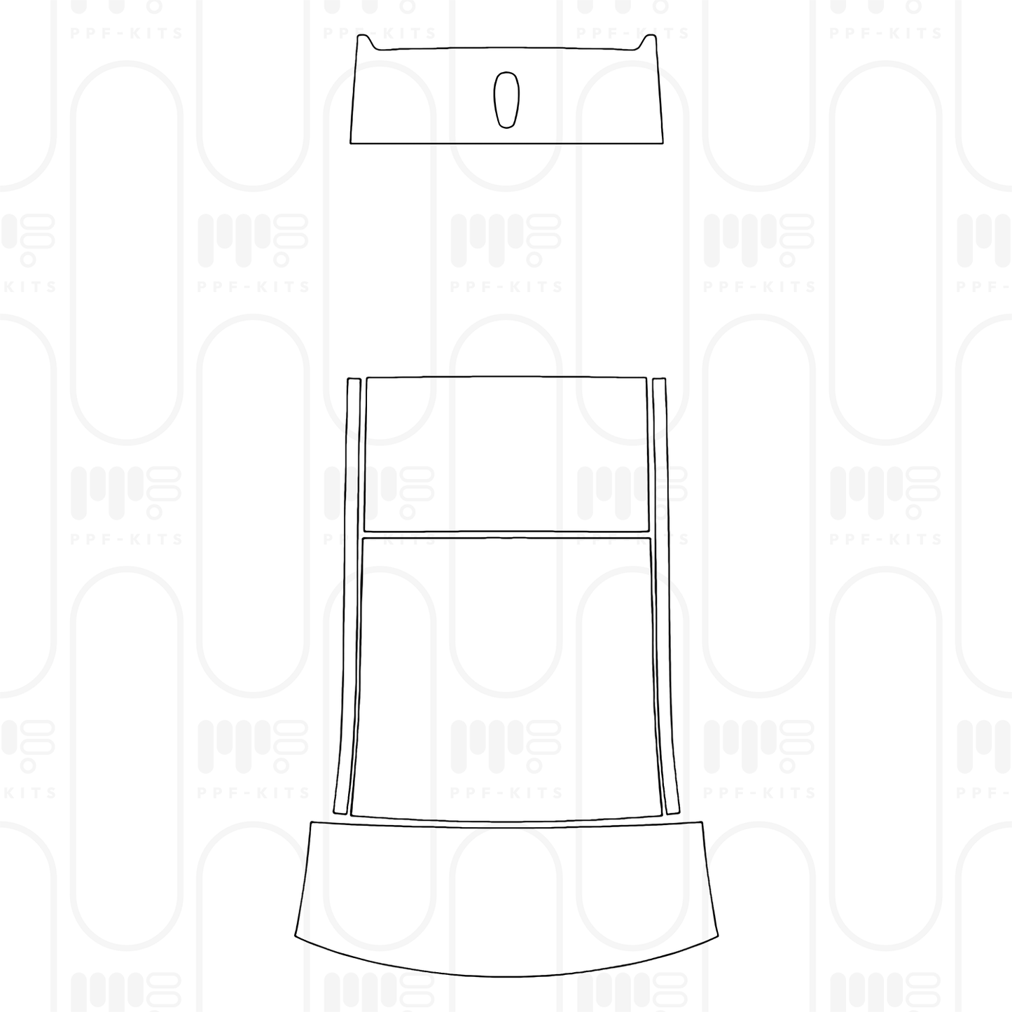 PPF prédécoupé Land Rover Defender 130 V8 2025