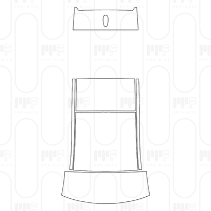 PPF prédécoupé Land Rover Defender 130 V8 2025