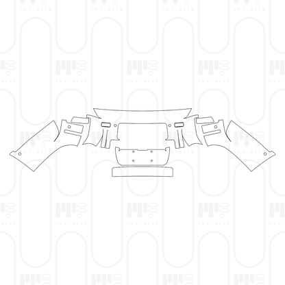 PPF prédécoupé Land Rover Defender 130 V8 2025