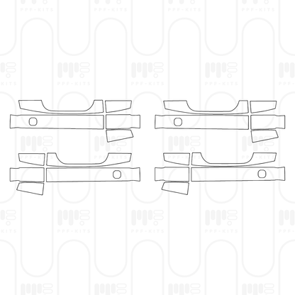 PPF prédécoupé Land Rover Defender 130 V8 2025