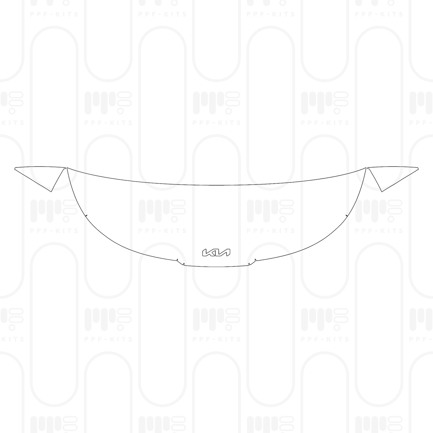 PPF prédécoupé KIA Carnival (CN) 2025