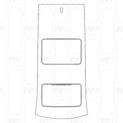 PPF prédécoupé KIA Carnival (CN) 2025