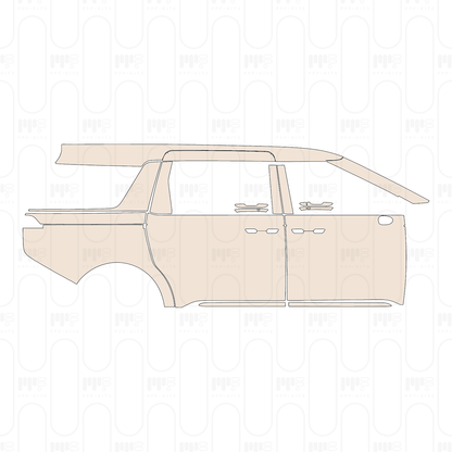 PPF prédécoupé KIA Carnival (CN) 2025
