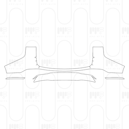 PPF prédécoupé KIA Carnival (CN) 2025