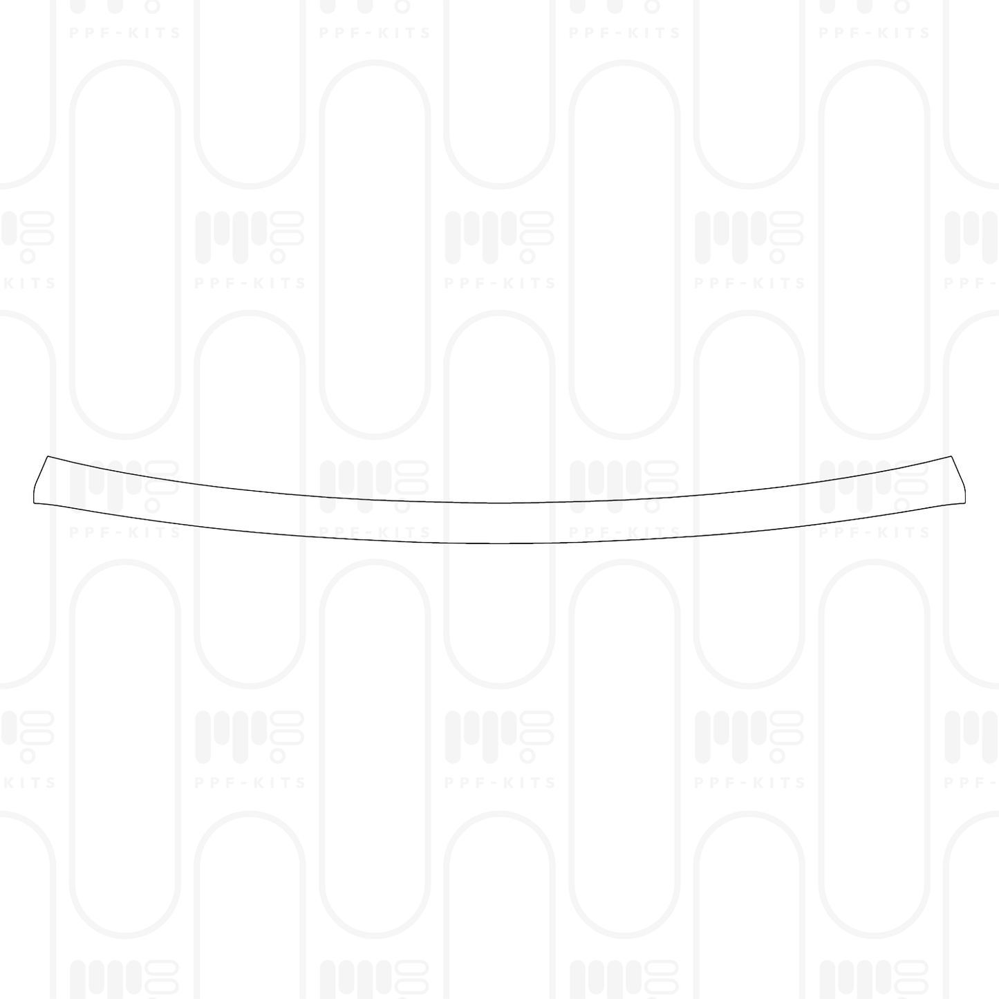 PPF prédécoupé KIA Carnival (CN) 2025