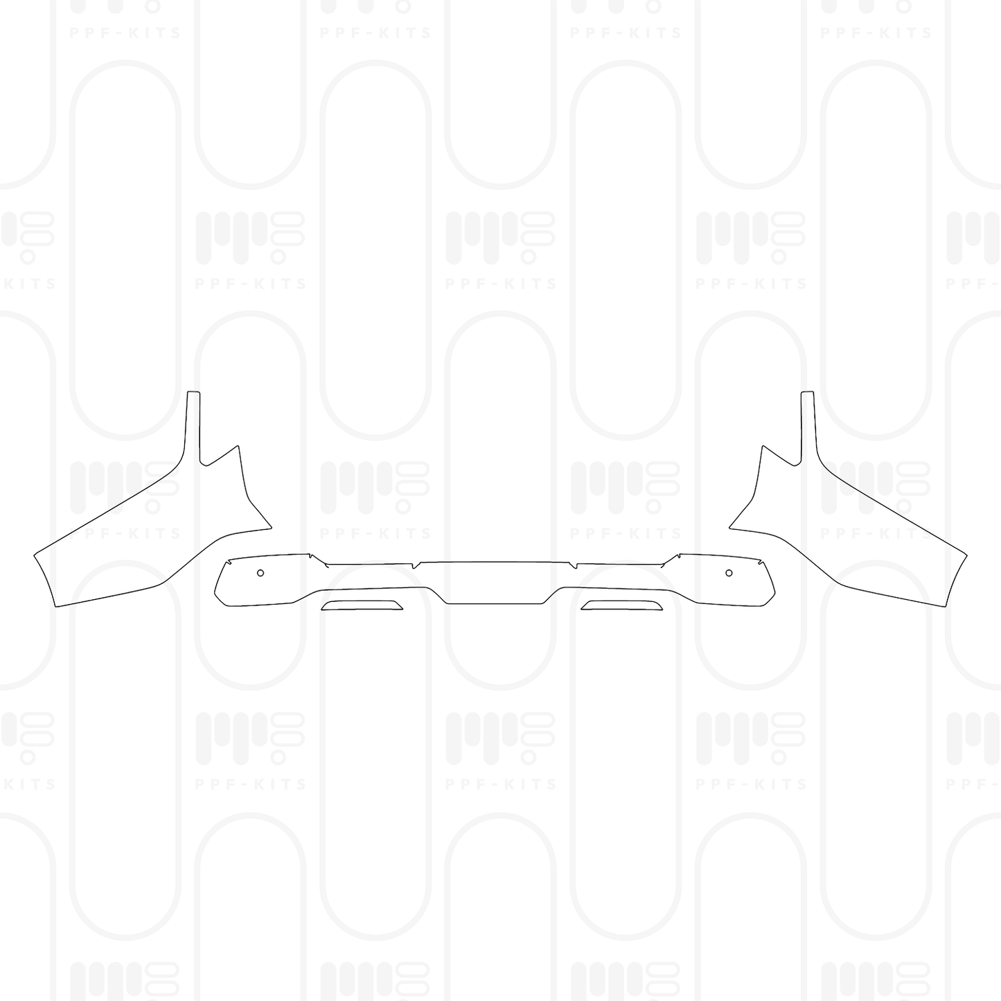 PPF prédécoupé KIA Carnival (US) EX 2025