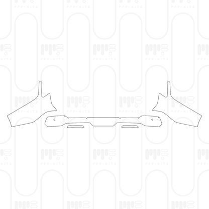 PPF prédécoupé KIA Carnival (US) EX 2025