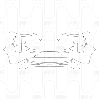 PPF prédécoupé KIA Carnival (US) SX 2025