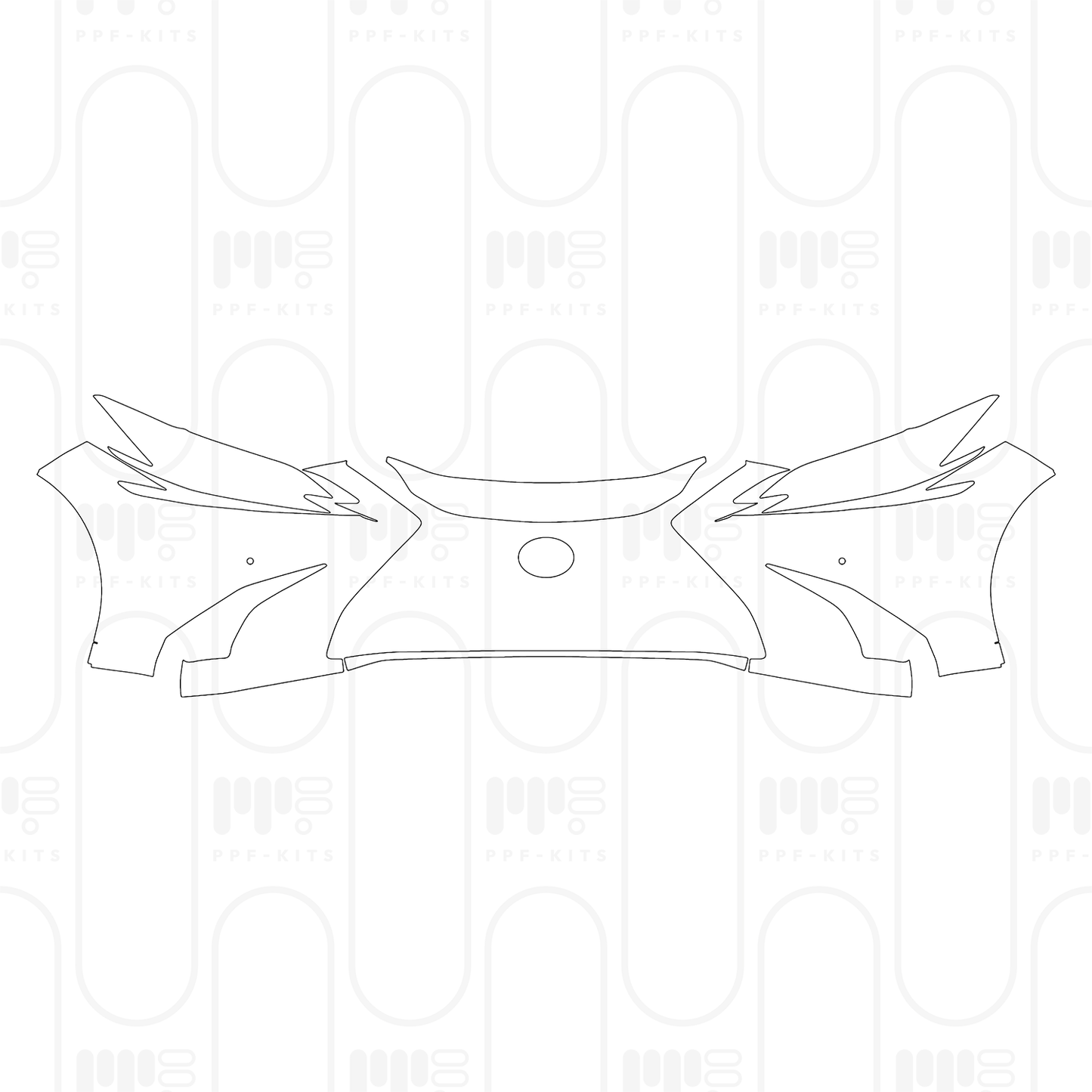 PPF prédécoupé Lexus ES (US) Luxury 2025