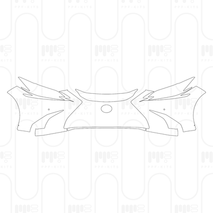 PPF prédécoupé Lexus ES (US) Luxury 2025