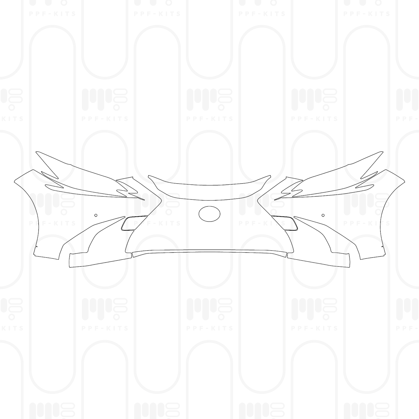 PPF prédécoupé Lexus ES (US) Luxury 2025
