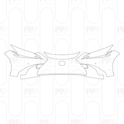 PPF prédécoupé Lexus ES (US) Luxury 2025