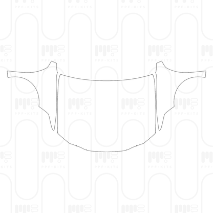 PPF prédécoupé Lexus ES (US) Luxury 2025