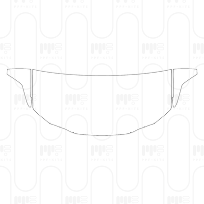 PPF prédécoupé Lexus ES (US) Luxury 2025