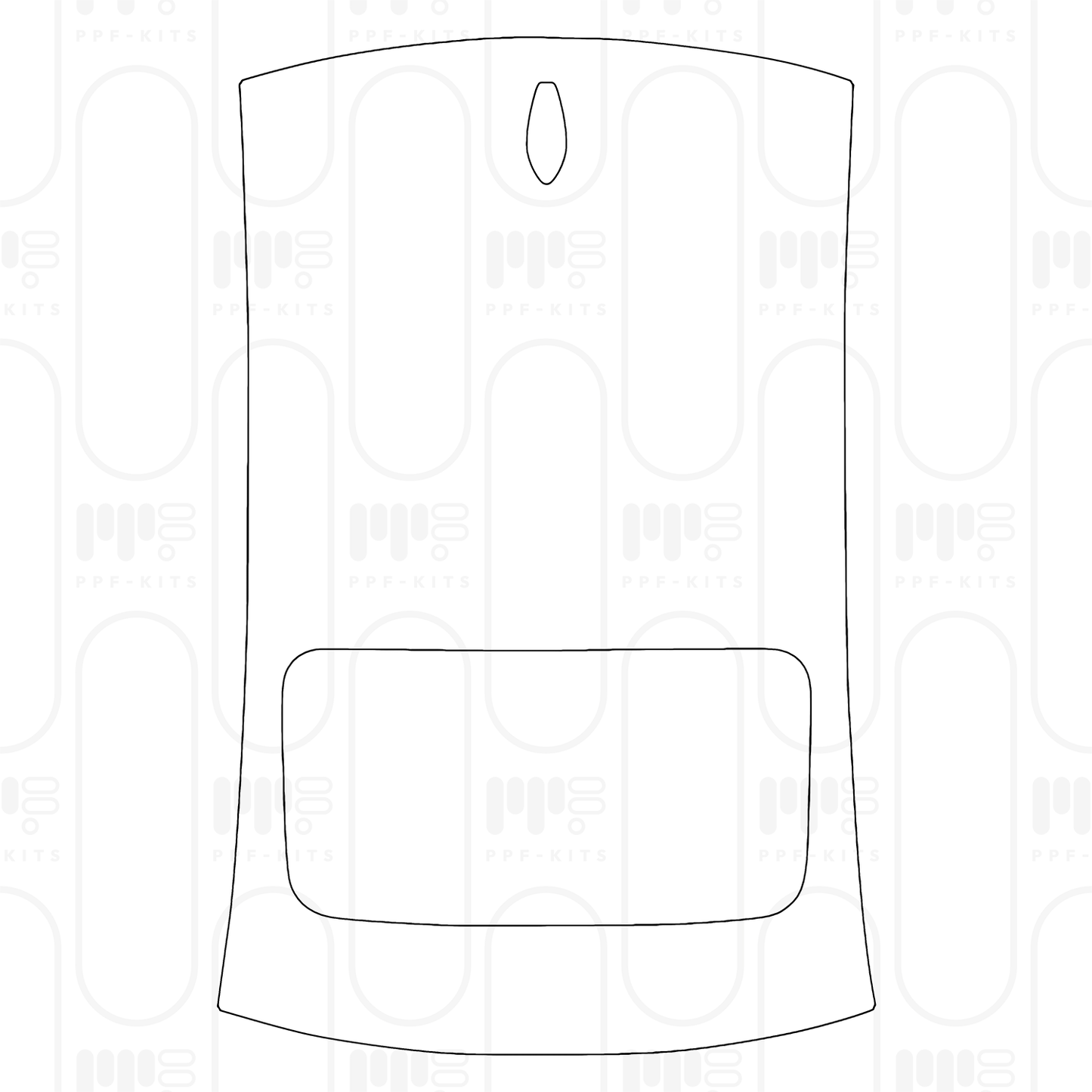 PPF prédécoupé Lexus ES (US) Luxury 2025