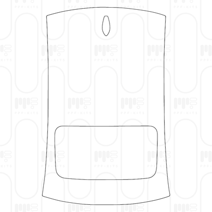 PPF prédécoupé Lexus ES (US) Luxury 2025