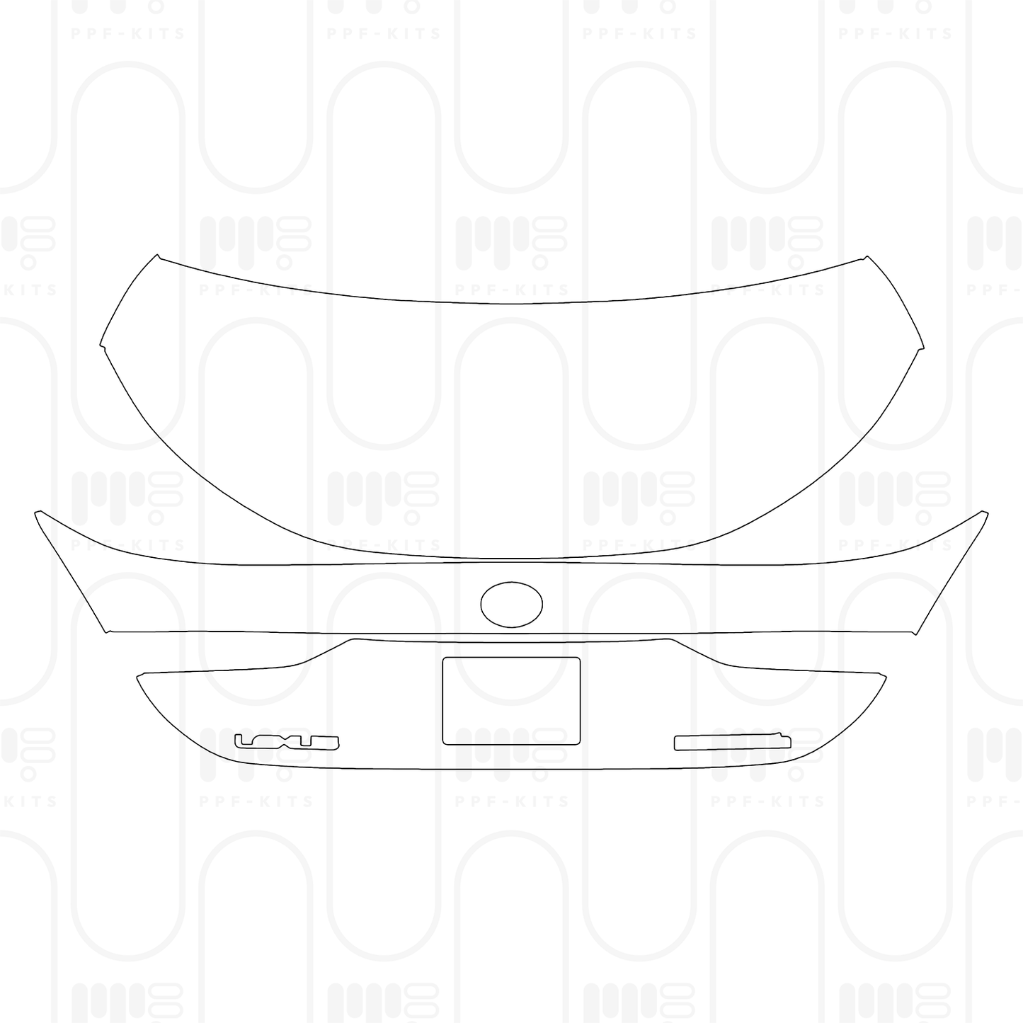 PPF prédécoupé Lexus ES (US) Luxury 2025